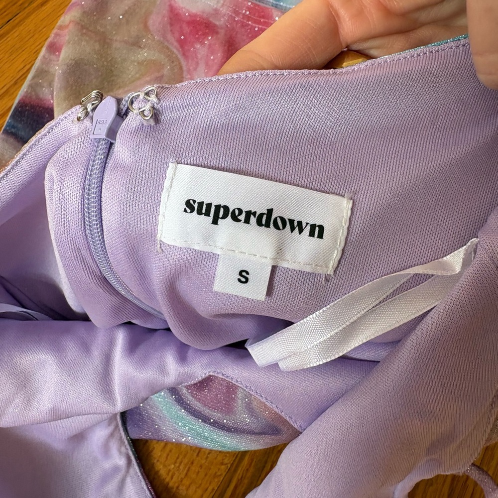 Revolve Superdown mini dress - Picture 3 of 3